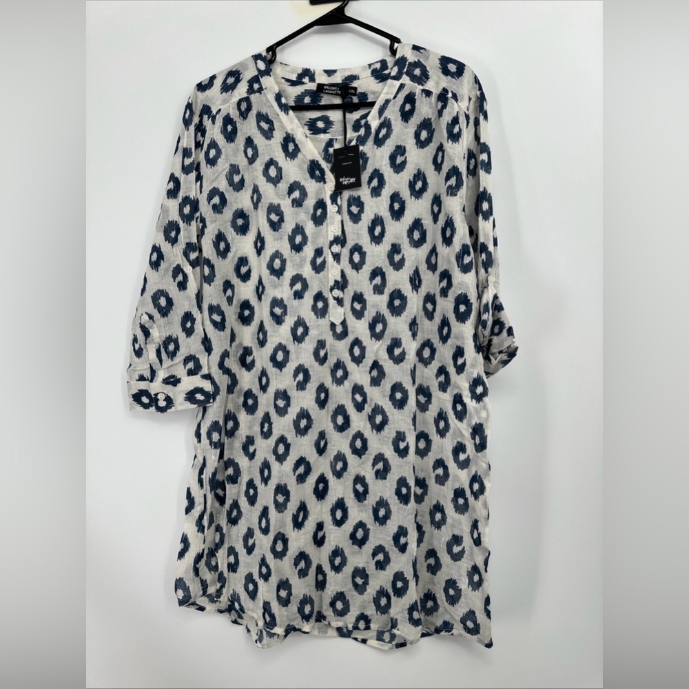 Galeries Lafayette Women's Lightweight Tunic Size L/XL